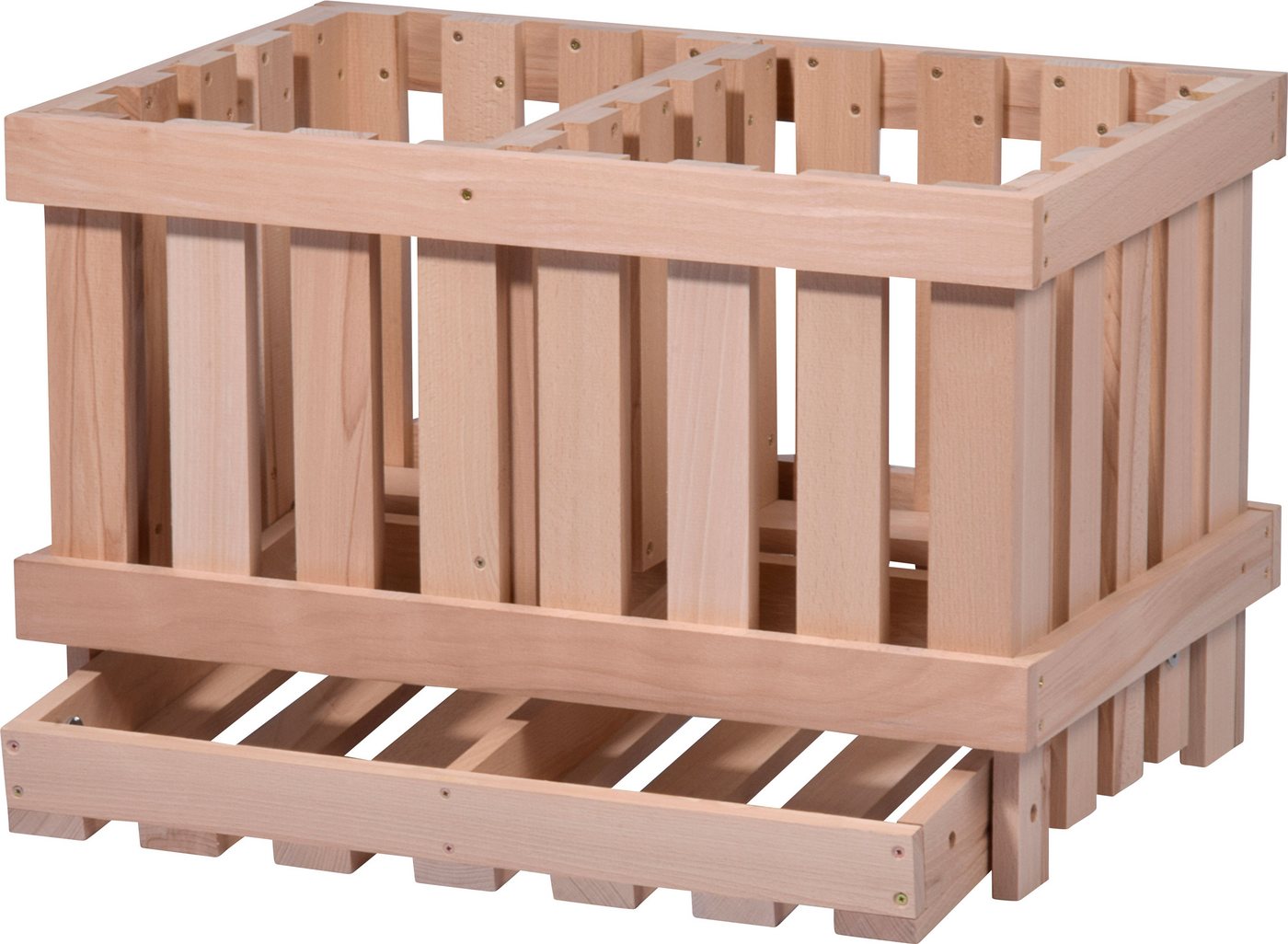 dobar Vorratsschrank Vorratsbehälter aus Holz von dobar