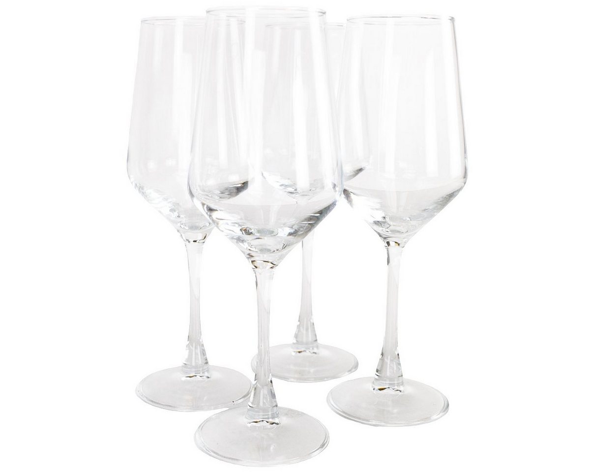 dobman exclusive household Weißweinglas Weißweingläser ca. 40 cl im 4er-Set Weinglas 400 ml klassisch zeitlos, Glas, inkl. Geschenkkarton dobman exclusive household Weißweinglas Weißweingläser ca. 40 cl im 4er-Set Weinglas 400 ml klassisch zeitlos, Glas, inkl. Geschenkkarton von dobman exclusive household