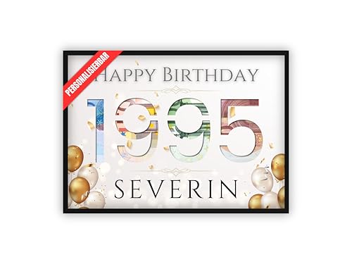 dockyardos® Geldgeschenk zum 30. Geburtstag | Geld kreativ verschenken | Beste Freundin | Geschenkidee für Mann und Frau | Geschenk für Junge und Mädchen von dockyardos