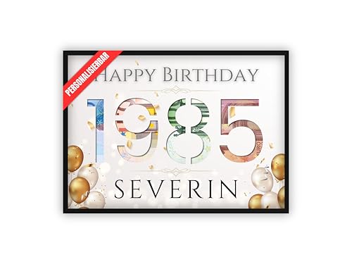 dockyardos® Geldgeschenk zum 40. Geburtstag | Geld kreativ verschenken | Beste Freundin | Geschenkidee für Mann und Frau | Geschenk für Junge und Mädchen von dockyardos