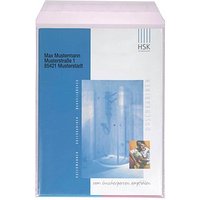 docuCARE® Folienversandtaschen DIN C5 ohne Fenster transparent 100 St. von docuCARE®