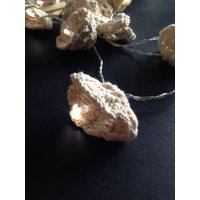 Batteriebetriebene Led Lichterkette Mit Handgefertigten Lichtschirmen Batteriebetriebene Led Lichterkette Mit Handgefertigten Lichtschirmen von doebellelou