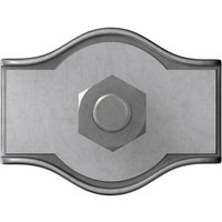 Seilklemme 2mm Stahl galvanisch verzinkt dörner + helmer 4814384 20St. Seilklemme 2mm Stahl galvanisch verzinkt dörner + helmer 4814384 20St. von dörner + helmer
