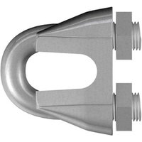 Seilklemme 6.5mm Guss verzinkt dörner + helmer 4816184 20St. Seilklemme 6.5mm Guss verzinkt dörner + helmer 4816184 20St. von dörner + helmer