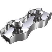 Seilklemme 6mm Edelstahl A2 dörner + helmer 4914474 10St. Seilklemme 6mm Edelstahl A2 dörner + helmer 4914474 10St. von dörner + helmer