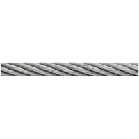 Stahlseil verzinkt (Ø x L) 1.5mm x 500m dörner + helmer 190051 Grau von dörner + helmer