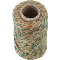 dörner + helmer 190411 DH Vielzweckschnur Ø 1,3 mm, Jute, natur 12x 40m 480m von dörner + helmer