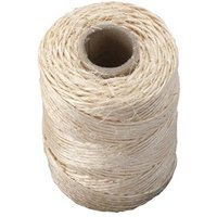 dörner + helmer 190410 DH Vielzweckschnur Ø 1 mm, Sisal, natur 12x 80m 960m von dörner + helmer