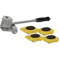 dörner + helmer 290674 Möbel-Transportroller Traglast (max.): 150kg von dörner + helmer