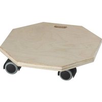 dörner + helmer 2906882 Octo Soft Transportroller Traglast (max.): 80kg 280mm x 280mm von dörner + helmer