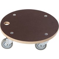 dörner + helmer 300683 Maxi-Stop Transportroller Traglast (max.): 200kg 380mm x 380mm x 120mm von dörner + helmer