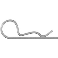 dörner + helmer 4813204 Federstecker Innen-Durchmesser: 10mm Stahl galvanisch verzinkt 20St. dörner + helmer 4813204 Federstecker Innen-Durchmesser: 10mm Stahl galvanisch verzinkt 20St. von dörner + helmer