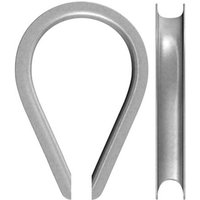 dörner + helmer 4816114 Kausche 5mm Stahl galvanisch verzinkt 20St. dörner + helmer 4816114 Kausche 5mm Stahl galvanisch verzinkt 20St. von dörner + helmer