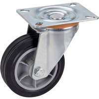 dörner + helmer 715852 715852 Lenkrolle Rad-Durchmesser: 100mm Tragfähigkeit (max.): 70kg 1St. dörner + helmer 715852 715852 Lenkrolle Rad-Durchmesser: 100mm Tragfähigkeit (max.): 70kg 1St. von dörner + helmer
