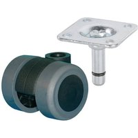 dörner + helmer 761340 761340 Doppelrollen Rad-Durchmesser: 35mm Tragfähigkeit (max.): 70kg 1St. dörner + helmer 761340 761340 Doppelrollen Rad-Durchmesser: 35mm Tragfähigkeit (max.): 70kg 1St. von dörner + helmer