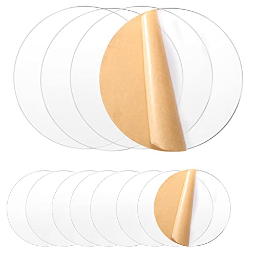 Plexiglasscheibe 12 Stück Acrylglas Platte Durchmesser 10-15cm Acrylscheibe Bilderrahmen Malen DIY Transparent Acryl Kreis Scheiben Glasplatte Plexiglasscheibe 12 Stück Acrylglas Platte Durchmesser 10-15cm Acrylscheibe Bilderrahmen Malen DIY Transparent Acryl Kreis Scheiben Glasplatte von Lonely high heels