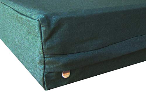 Dogbed4less Strapazierfähige Canvas-Bettdecke, Haustier-Hundebett, externer Bezug, 104 x 68 cm, groß, nur Ersatzbezug von dogbed4less