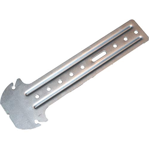 100 Stück Ankerabhänger 250mm Direktabhänger zur Montage von CD Deckenprofil auf Holzkonstruktion Dach Dachausbau CD 60/27 Ankerhänger Deckenabhänger (250mm) von doitBau
