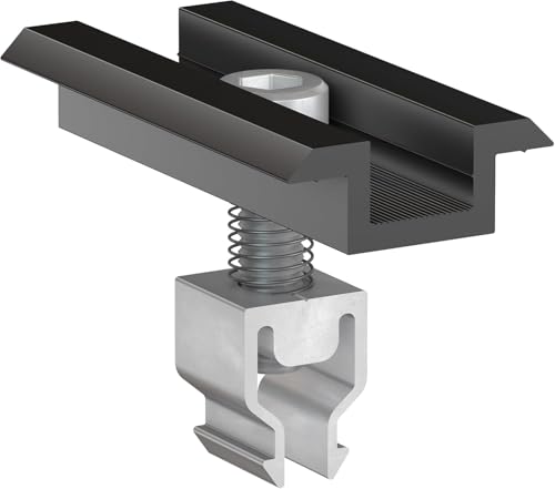 100x doitBau Mittelklemme Klickfix schwarz für Solarmodule 30-40mm Solarmodul Halterung Befestigung Photovoltaik Solarklemme PV Modul Endklemme schwarz Aluminium Klemmen 100x doitBau Mittelklemme Klickfix schwarz für Solarmodule 30-40mm Solarmodul Halterung Befestigung Photovoltaik Solarklemme PV Modul Endklemme schwarz Aluminium Klemmen von doitBau