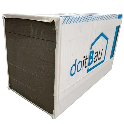 20m² doitBau EPS Dämmplatte WLG032 10mm Styropor Dämmung Fassadendämmung, Kellerdeckendämmung, Geschossdeckendämmung, Dachbodendämmung WDVS von doitBau