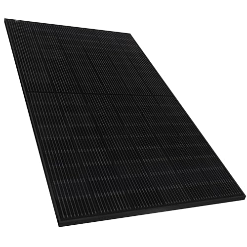 doitBau 2x Solarmodul Glas-Glas Full-Black 430W DOBMAX54HCB430M Doppelglas bifazial Photovoltaik PV Panel Photovoltaikmodul Sonnenkollektor Balkonkraftwerk | Deutsche Energie | Nachhaltig und autark von doitBau