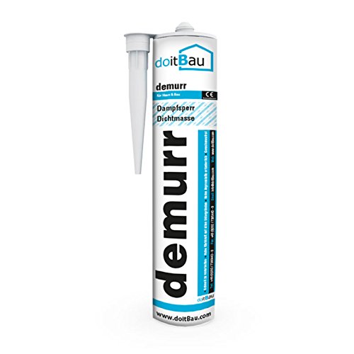 2x doitBau demurr Anschlusskleber Innen 310ml Folienkleber von doitBau