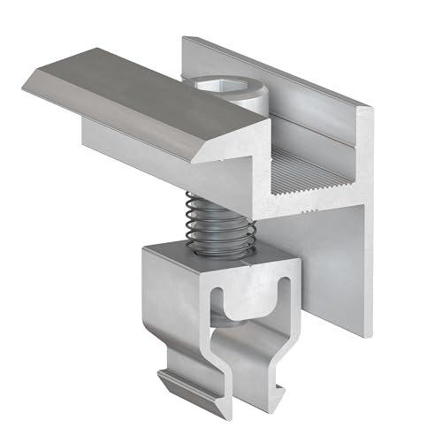 DoitBau - 4x Klickfix PV Endklemme 30mm - 40mm in Silber | Befestigungen für Solarmodule | Solarmodul Halterung 30mm | Modulklemmen Solar | Endklemmen 30mm Silber | Endklemme DoitBau - 4x Klickfix PV Endklemme 30mm - 40mm in Silber | Befestigungen für Solarmodule | Solarmodul Halterung 30mm | Modulklemmen Solar | Endklemmen 30mm Silber | Endklemme von doitBau