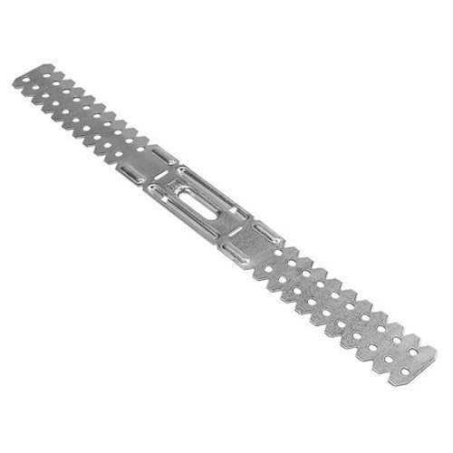 doitBau – 10x Direktabhänger 175mm x 30mm - für C-Deckenprofile/CD-Deckenprofile - Deckenabhänger für Holzlatten - Direktabhänger für CD-Profile zum Decke abhängen von doitBau