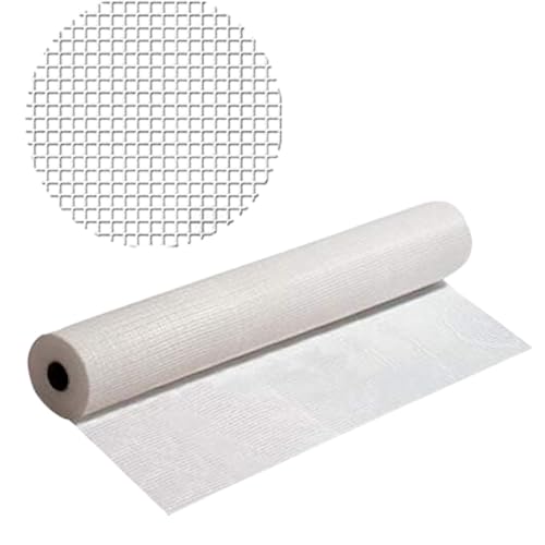 Doitbau - VERTEX Innenputz Armierungsgewebe - 1Stk. 1x50m (50m²) - Flächengewicht 70 g/m² - Innenputzgewebe Putzgewebe - Putzgewebe Weiß - Putzgewebe zur Fassadendämmung - Putzgewebe Armierungsgewebe von doitBau