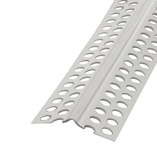 doitBau - PVC Eckrollwinkel 25m auf Rolle Kantenschutzprofil | Winkelgrad 50°-180° für Gipskartonplatte | Profi Kantenschutz Trockenbau Profil | leicht montierbare Eckschienen von doitBau
