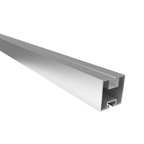 doitBau -1 Stück Montageschiene 1x0,4x0,4 m silber für Solarmodule | PV Modul Halterung | Effektive Balkonkraftwerk Halterung | Langlebige Schienen für Solarmodule | Aluprofil für Photovoltaik doitBau -1 Stück Montageschiene 1x0,4x0,4 m silber für Solarmodule | PV Modul Halterung | Effektive Balkonkraftwerk Halterung | Langlebige Schienen für Solarmodule | Aluprofil für Photovoltaik von doitBau