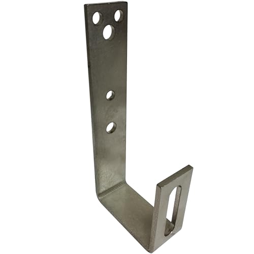 doitBau - 10x Photovoltaik Befestigung auf Bitumen I Robuste Dachhaken für Solarmodul Halterung I Befestigungshaken für Bitumendach I Dachhaken Photovoltaik I Befestigungshaken für Dachpappe von doitBau