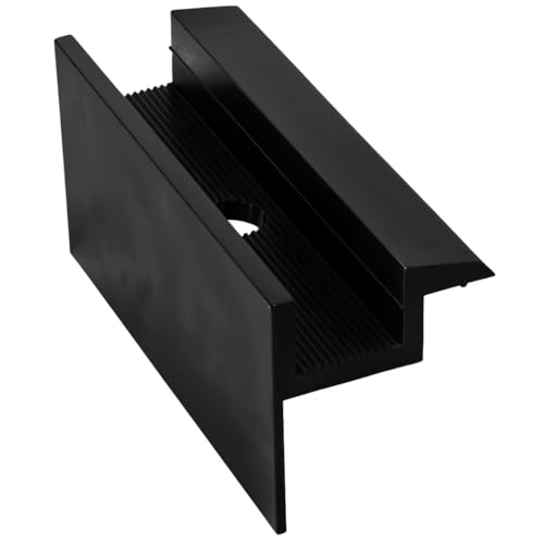 doitBau - 4x PV-Endklemme 30mm in Schwarz | Befestigungen für Solarmodule | Solarmodul Halterung 30mm | Modulklemmen Solar | Endklemmen 30 mm Schwarz | Endklemme von doitBau