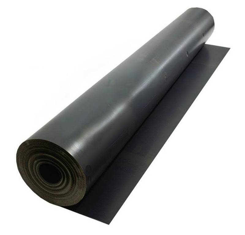 doitBau Abdeckfolie 2x Milchtütenpapier 200g/m² Grau/Grau 1,3x58m 1seitig PE, (2-St) von doitBau