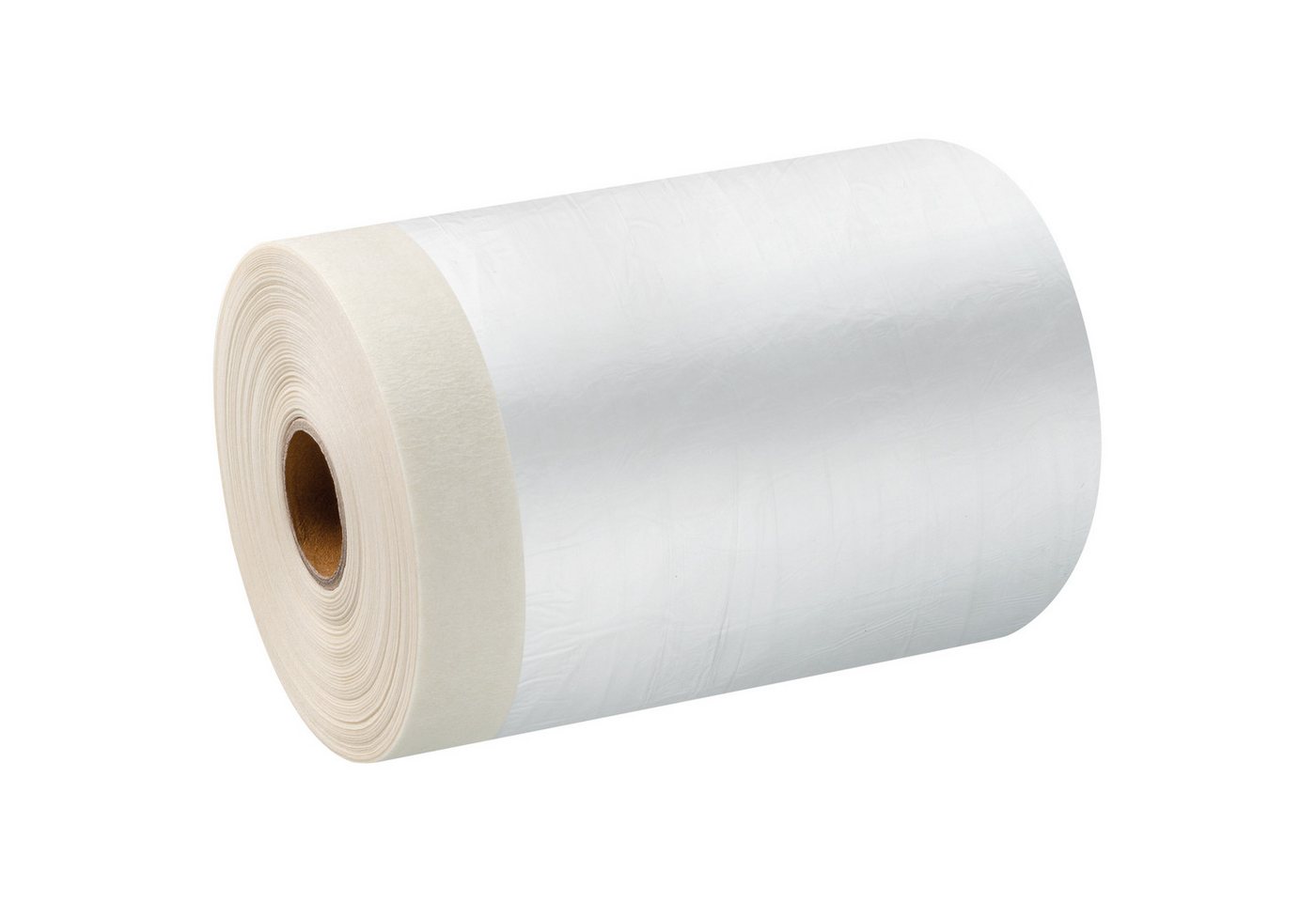 doitBau Abdeckfolie 36 Rollen Masker Abdeckfolie mit Feinkrepp je 300mm x 33m, (36-St) von doitBau