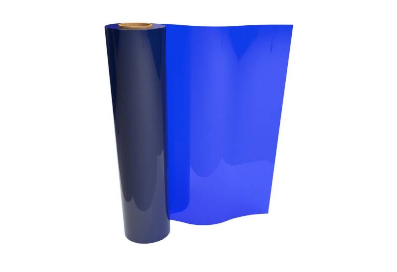 doitBau Abdeckfolie 4 Rollen Glasschutzfolie blau selbsthaftend 50cm je 100m, (4-St) von doitBau