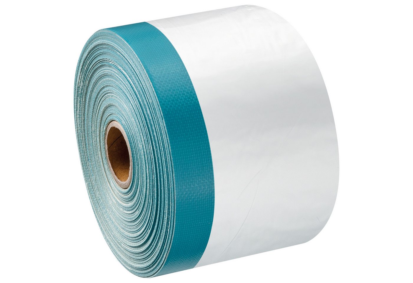 doitBau Abdeckfolie 6 Rollen Masker Abdeckfolie Gewebeklebeband je 300mm x 20m, (6-St) von doitBau