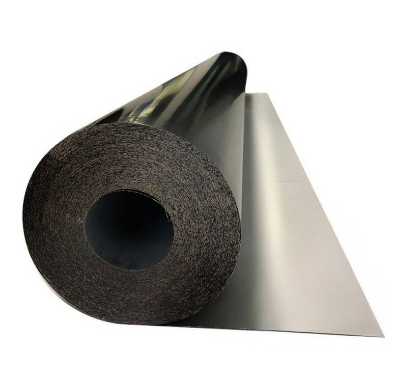 doitBau Abdeckfolie Milchtütenpapier 300g/m² Schwarz/Alu 1,3x46m 2seitig PE, (1-St) von doitBau