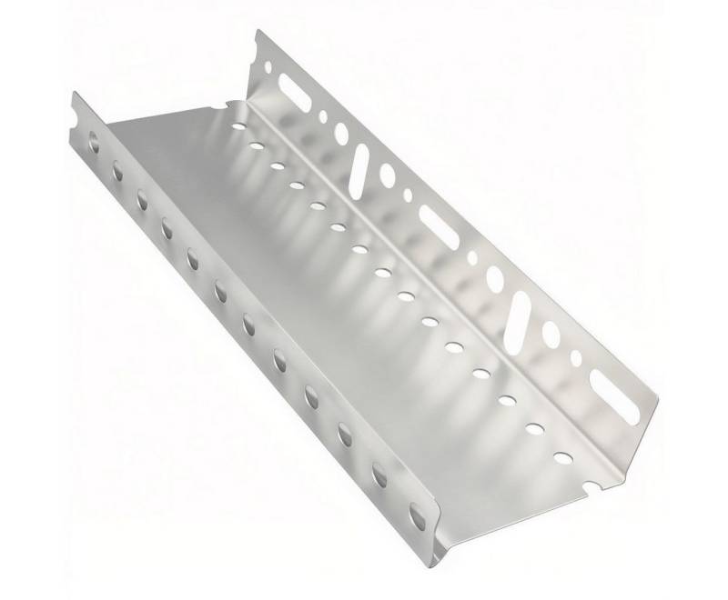 doitBau Abschlussprofil 4 Profile Alu Sockelschiene/ Sockelprofil 30mm je 2m (4-St) von doitBau