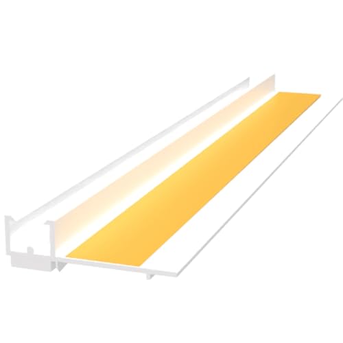 doitBau Anputzleiste 6 mm – Laibungsprofil mit Schutzlippe und Dichtband – schlagregendichter Putzanschluss für Fenster & Türen – Hart-PVC 6 mm – je Stab 2,6 m – 15 Stab 39 m doitBau Anputzleiste 6 mm – Laibungsprofil mit Schutzlippe und Dichtband – schlagregendichter Putzanschluss für Fenster & Türen – Hart-PVC 6 mm – je Stab 2,6 m – 15 Stab 39 m von doitBau