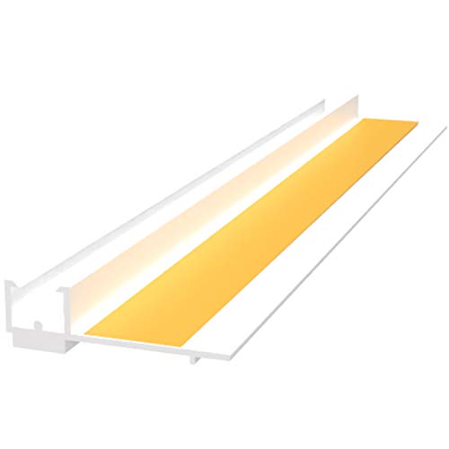 doitBau Anputzleiste – Putzabschlussleiste/Laibungsprofil – selbstklebendes Hart-PVC Profil mit 3 mm Dichtungsband – 1,4 m x 6 mm – 15 Stab = 21 m Gesamtlänge für Fenster & Türen Außen & Innen doitBau Anputzleiste – Putzabschlussleiste/Laibungsprofil – selbstklebendes Hart-PVC Profil mit 3 mm Dichtungsband – 1,4 m x 6 mm – 15 Stab = 21 m Gesamtlänge für Fenster & Türen Außen & Innen von doitBau