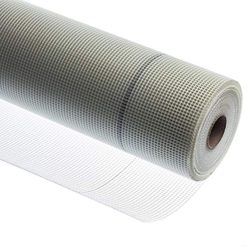 doitBau Armierungsgewebe – Putzgewebe Gittergewebe – 165 g/m² Glasfaser, verschiebefest & alkalibeständig für Innen & Außen – 1 m x 50 m Rolle 50 m² Rissschutz Fassade Wand Decke doitBau Armierungsgewebe – Putzgewebe Gittergewebe – 165 g/m² Glasfaser, verschiebefest & alkalibeständig für Innen & Außen – 1 m x 50 m Rolle 50 m² Rissschutz Fassade Wand Decke von doitBau