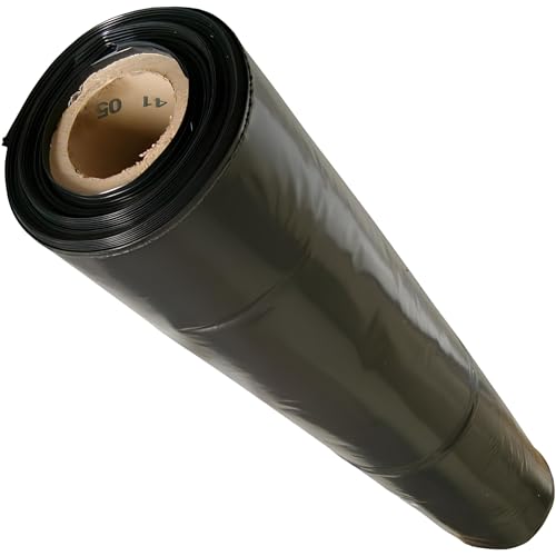 doitBau Baufolie – Abdeckfolie – schwarz reißfest LDPE Typ150 – 4m x 50m Rolle 200 m² Schutzfolie Baustelle Malerarbeiten Renovierung Staubschutz Wetterfest doitBau Baufolie – Abdeckfolie – schwarz reißfest LDPE Typ150 – 4m x 50m Rolle 200 m² Schutzfolie Baustelle Malerarbeiten Renovierung Staubschutz Wetterfest von doitBau