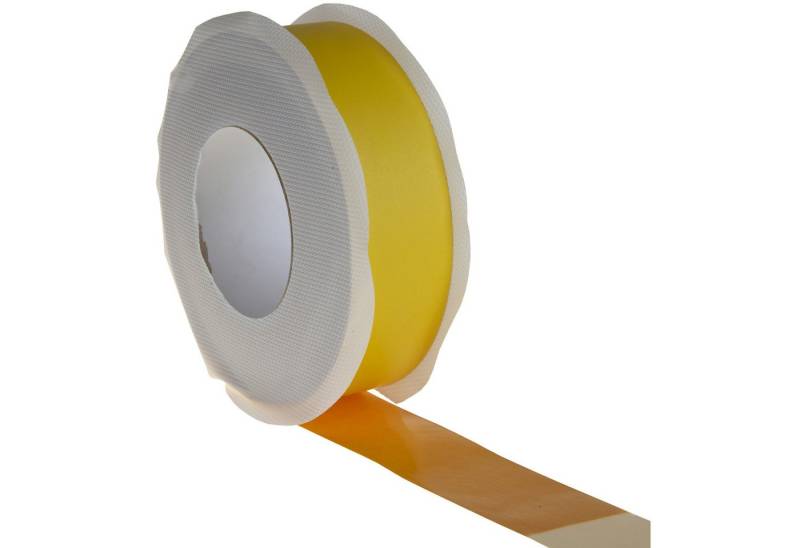 doitBau Dampfsperrklebeband 2 Rollen Dampfsperrklebeband gelb 50mm je 25m (2-St) von doitBau