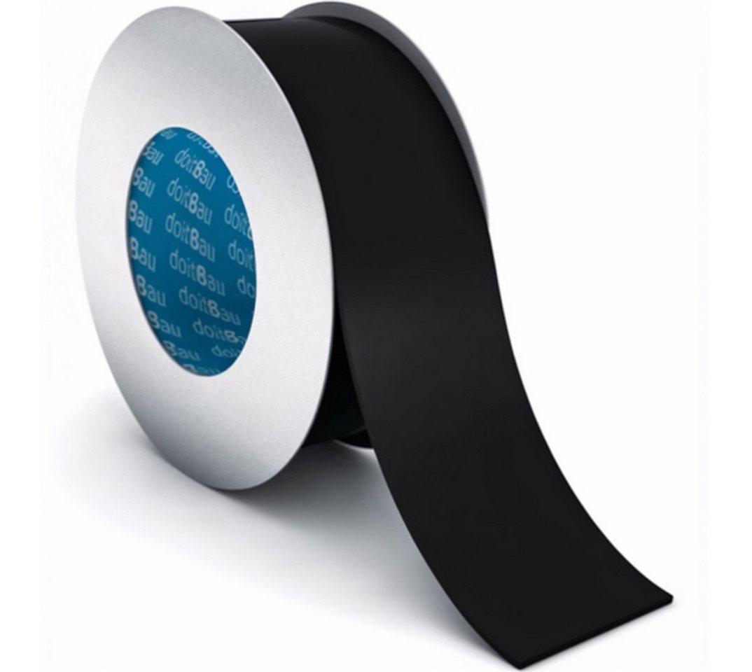 doitBau Dampfsperrklebeband 24 Rollen Klebeband für Unterspannbahn schwarz 50mm je 25m (24-St) von doitBau