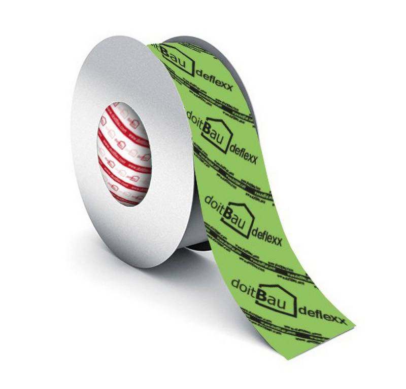 doitBau Dampfsperrklebeband doitBau deflexx Dampfsperrklebeband grün 50mm x 25m (1-St) von doitBau