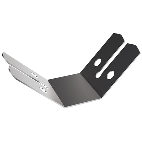 doitBau Doppelfeder – Schnellspannfeder für CD-Deckenprofil – verzinkter formstabiler Stahl 0,8mm – 50 Stück verbindet 4 x 0,8 mm Abhängedraht flexibel verlängerbar Gipskartondecke von doitBau