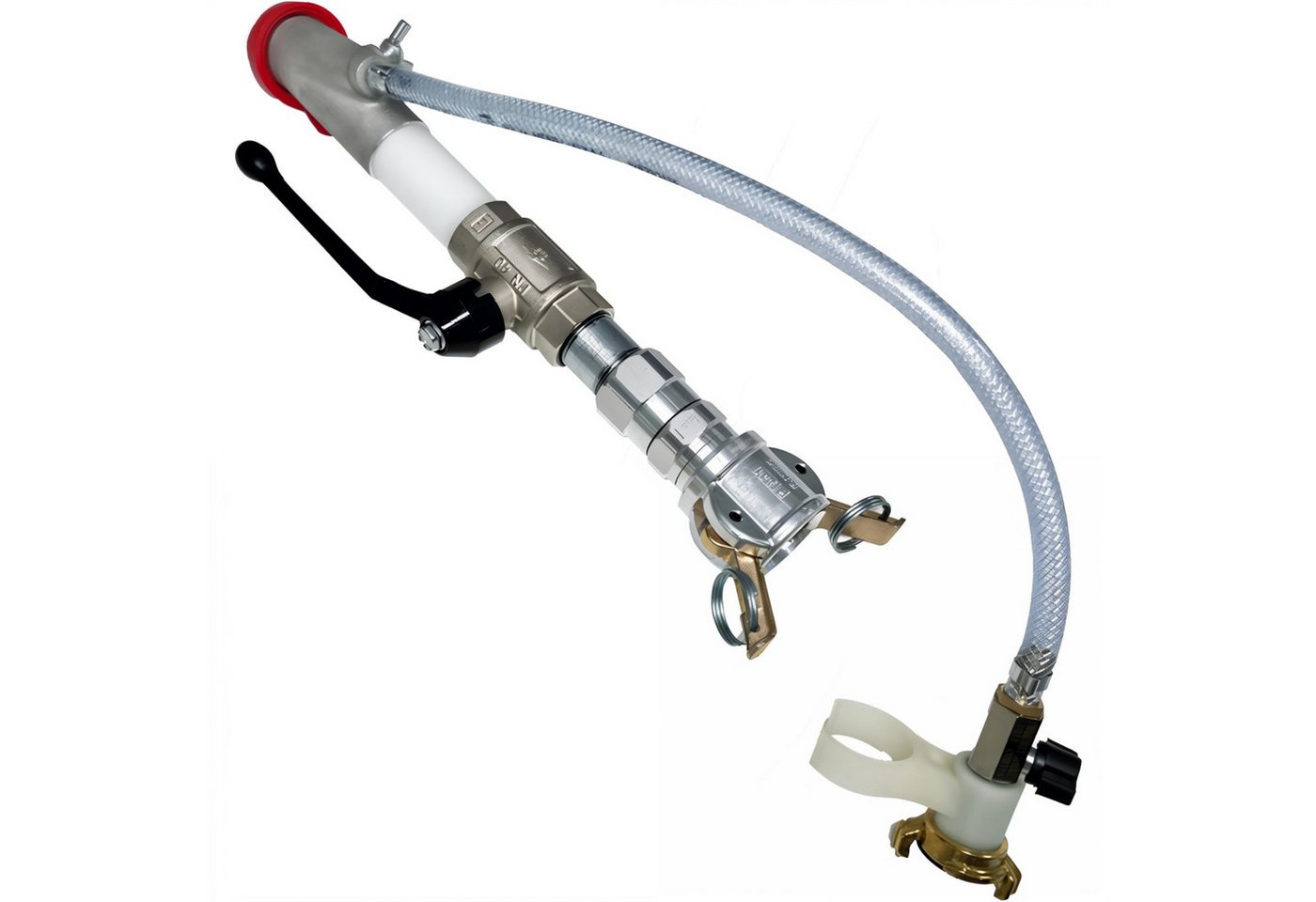 doitBau Drucksprühgerät 2 Stück Feinputzgerät drehbar mit Kugelhahn 25cm, (2-tlg) von doitBau