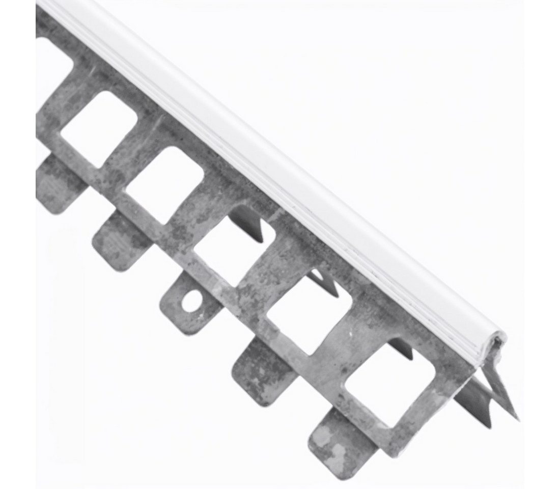 doitBau Eckprofil 15x Kantenprofil Außenputz PVC-Abschlusskante 15mm je 2,5m (15-St) von doitBau