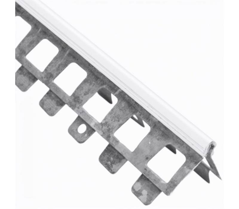 doitBau Eckprofil 15x Kantenprofil Außenputz PVC-Abschlusskante 15mm je 2,5m (15-St) von doitBau